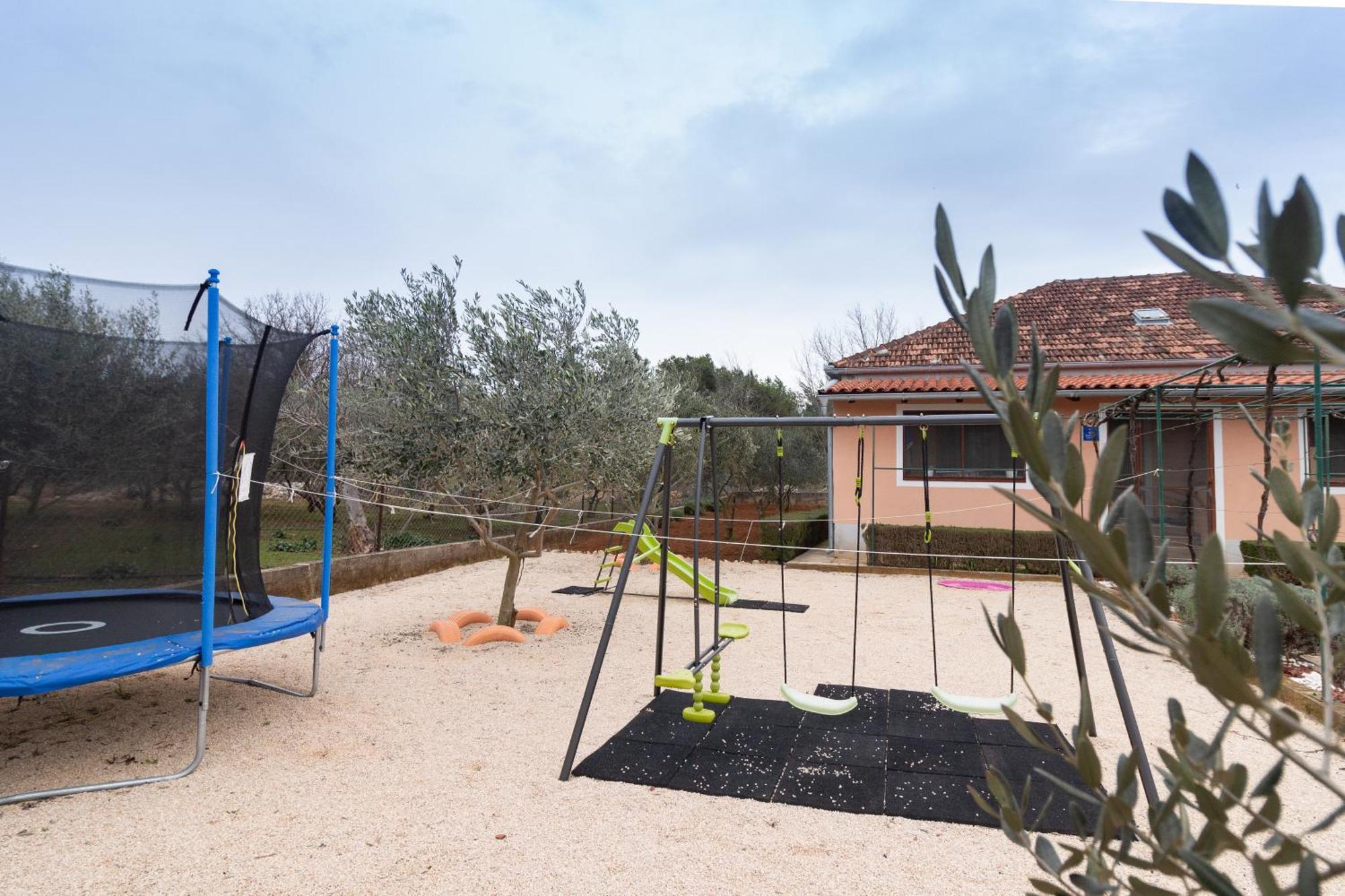 House Jasmin With Large Garden, Near Nin - By Ta Leut Villa Екстериор снимка